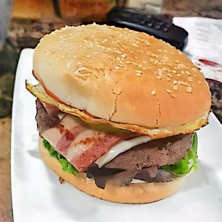 Hamburguesa De Ternera