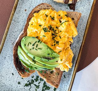 Tosta de Abacate