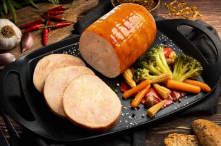 Menú de Roti de Pollo