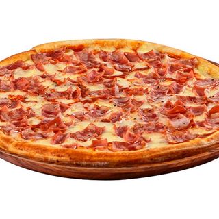 Pizza Fiambre e Bacon (Regular 31cm)