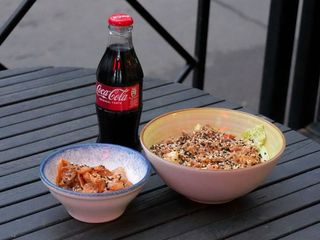 Комбо Рис з куркою XL №6