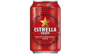 Estrella Damm Cerveza Lata 33cl
