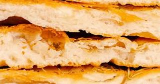 Trancio focaccia mozzarella