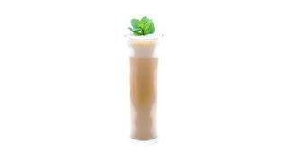 Mojito kawowe - brzoskwinia