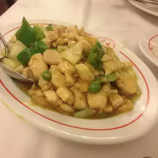 91. Pollo Con Curry
