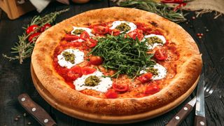 Stracciatella con verde