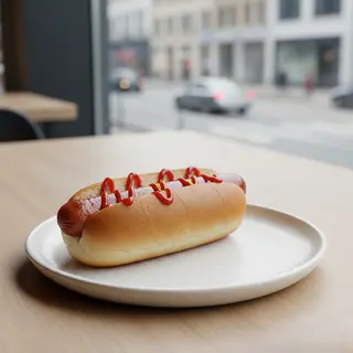 Hot dog mic