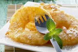 110 Banana fritta  (4PZ)