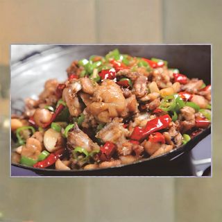 Oala cu pui de balta