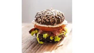 Kanapka keto BLT