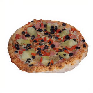 Pizza 4 Estaciones (40 Cm. Aprox.)