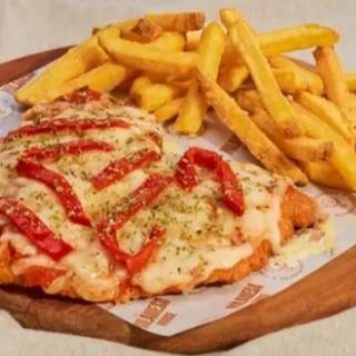 Milanesa Provolone