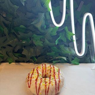 Big Donut choco blanco 