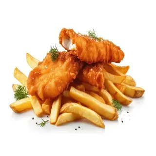 Pescado y Patatas Fritas