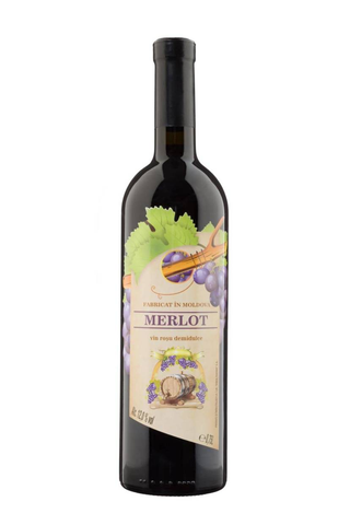 Vin demidulce Merot 