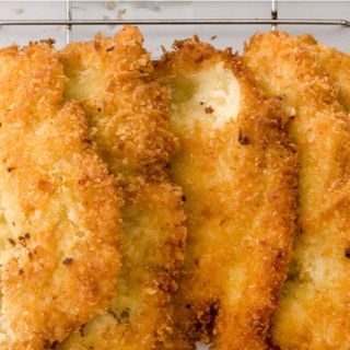 Filetes de pollo empanados caseros (2 Und)