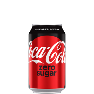 Coca-Cola Sem Açúcar Lata 330ML