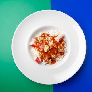 Risotto Fruti Di Mare
