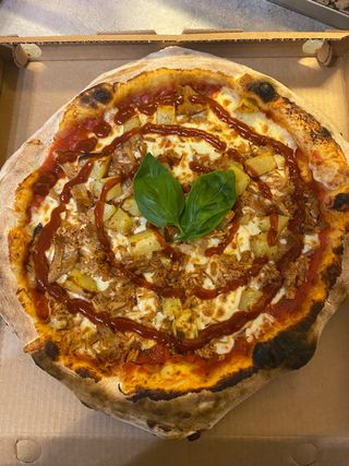 Special pizza Casereccia