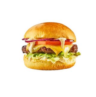 Burger De Bœuf Style Fromage Kech/ 100% smashed Beef
