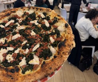 Salsiccia e friarielli vegana