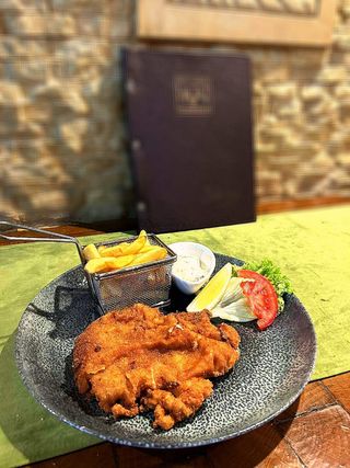 Teleća bečka šnicla