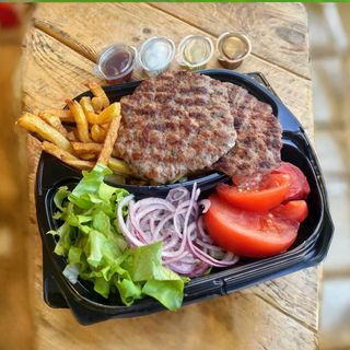 Конска плескавица BOX XL (700 гр.)