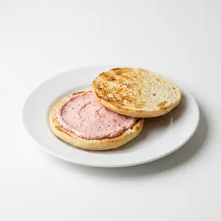 Mollete Con Crema De York
