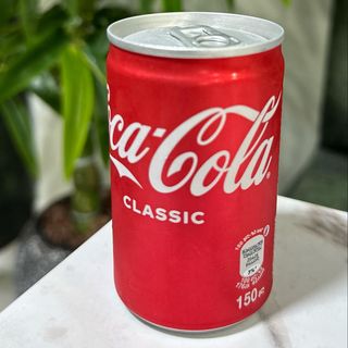 კოკა-კოლა ქილა 0.150ლ