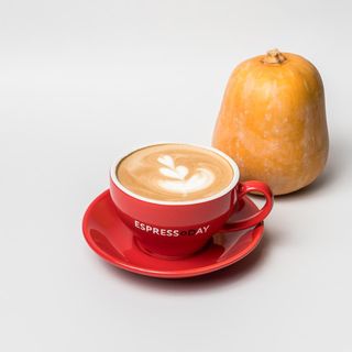 Cream Latte Вареная сгущенка-тыква(350мл)