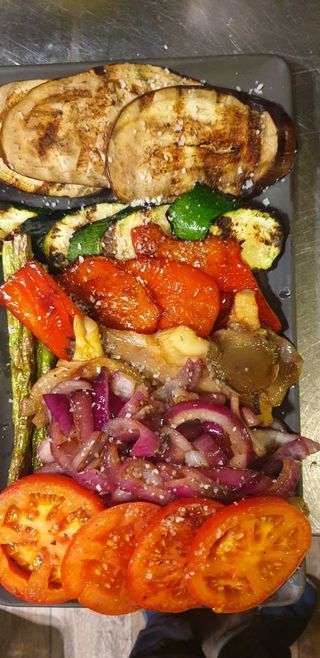Parrillada De Verduras