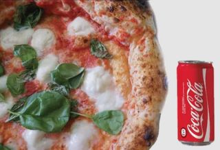 Menù  pizza diavola