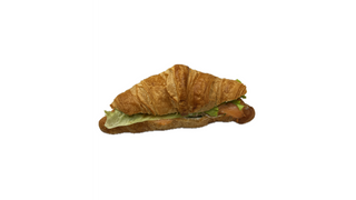 Croissant z prosciutto