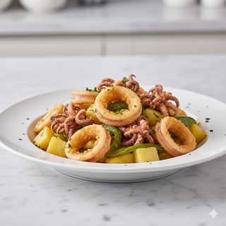 Calamares compuestos (500 g.)