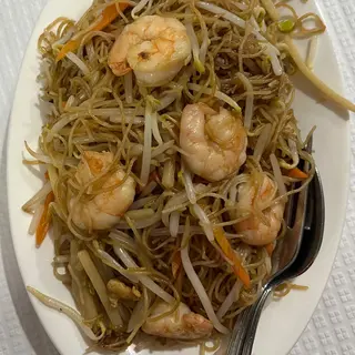 21A Massa de arroz cam gambas