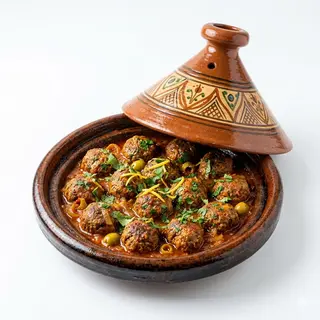 Tajine Albóndigas De Ternera