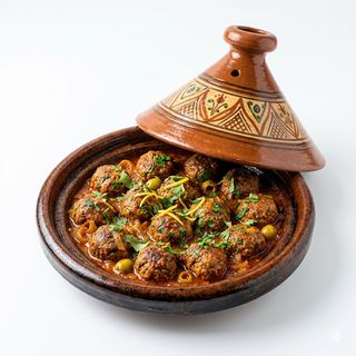 Tajine Albóndigas De Ternera