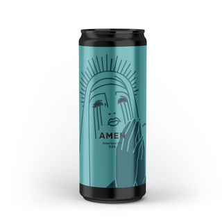 Birra senza glutine "AMEN" WAR 33cl