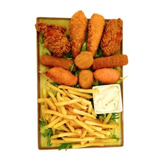 Fritanga 400gr