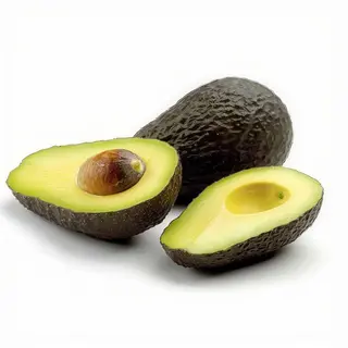 Aguacate a la brasa, queso de cebreiro y pico de gallo