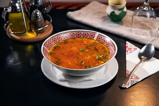 Ciorba de fasole