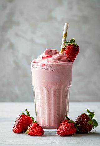 Strawberry Milkshake