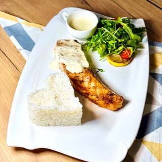 Стейк "Сёмга"