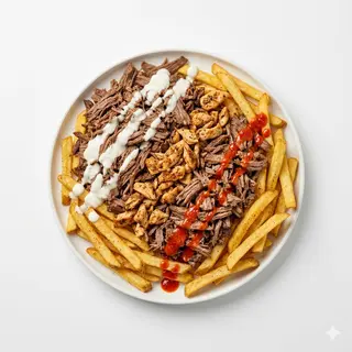 Plato Solo De Carne Y Patatas