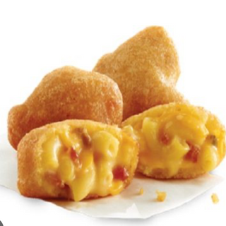 Mc'n cheese triangle