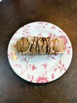 Cannolo Siciliano 2.0 con crema de Kinder Bueno