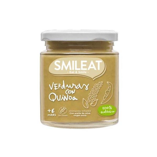 Potito De Verduras Y Quinoa Smileat 230Gr