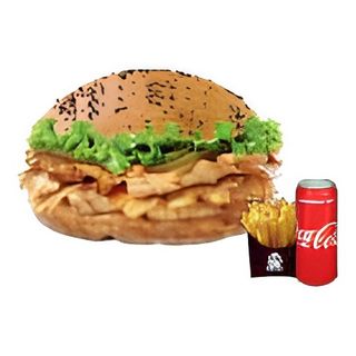 ქათმის პიტას მენიუ