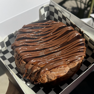  4/6 Burnt Cheesecake chocolat nutella   