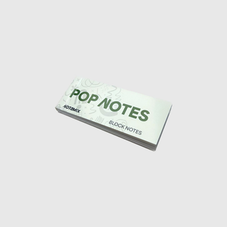 Pop Notes - Tips en Formato Block
